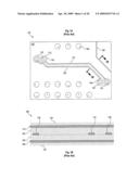 Differential trace profile for printed circult boards diagram and image