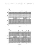 Differential trace profile for printed circult boards diagram and image