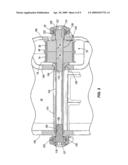 VEHICLE HAVING MULTIPLE-PIECE PIVOT SHAFT ASSEMBLY diagram and image