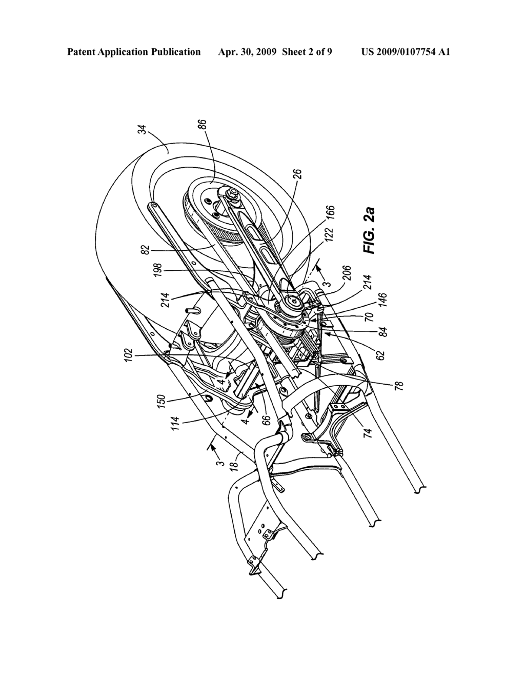 VEHICLE HAVING A DETACHABLE PULLEY MOUNT - diagram, schematic, and image 03