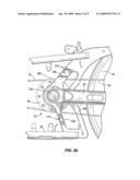 VEHICLE HAVING A DETACHABLE PULLEY MOUNT diagram and image