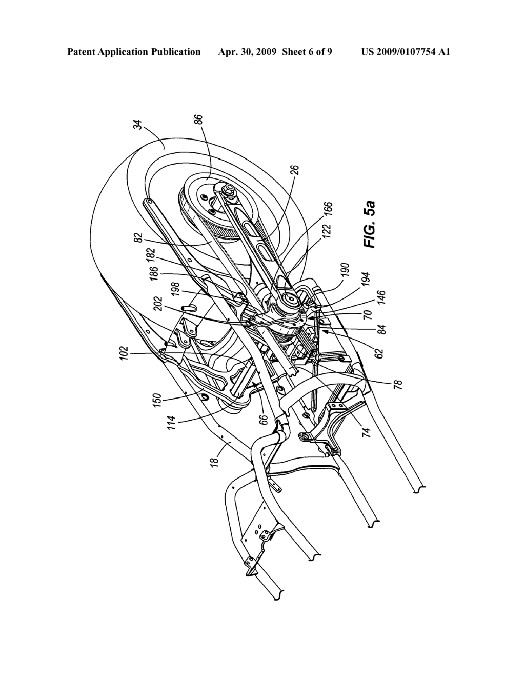 VEHICLE HAVING A DETACHABLE PULLEY MOUNT - diagram, schematic, and image 07