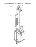 Tension member for an elevator diagram and image