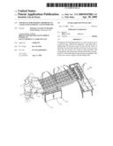 Apparatus for feeding gimmicks to a main conveyor of a conveyor line diagram and image