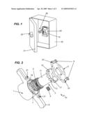 Secondary Handle Assembly and Method for Actuating a Circuit Breaker diagram and image