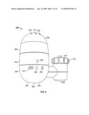 Faucet mounted water filter system diagram and image