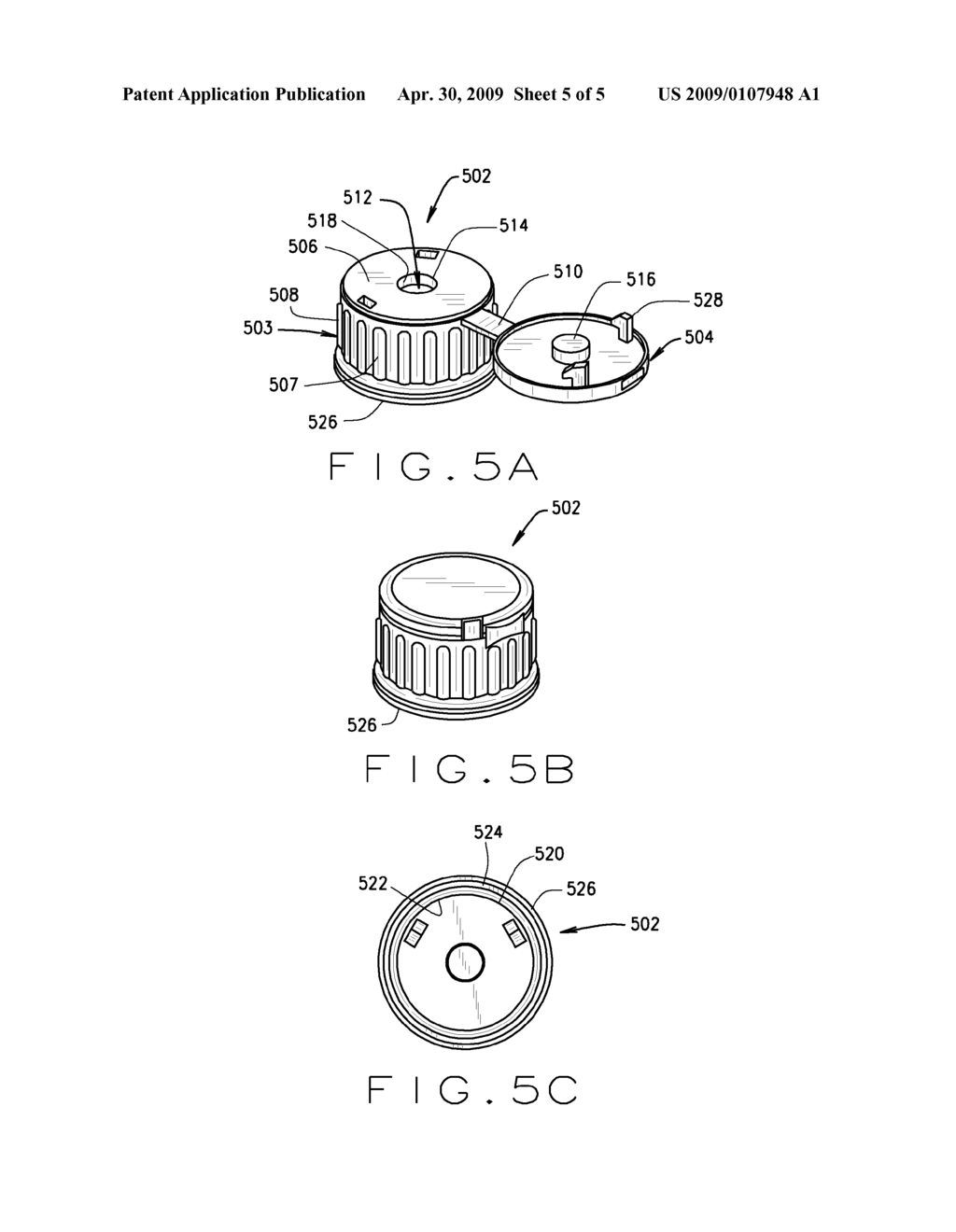 BOTTLE AND CAP DEVICE - diagram, schematic, and image 06