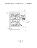 Combination ATM/Vending Machine Kiosk diagram and image