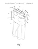 MANUAL SPRAYER WITH DUAL BAG-ON-VALVE ASSEMBLY diagram and image