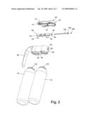 MANUAL SPRAYER WITH DUAL BAG-ON-VALVE ASSEMBLY diagram and image