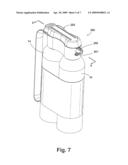 MANUAL SPRAYER WITH DUAL BAG-ON-VALVE ASSEMBLY diagram and image