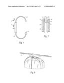 Garment carrier and support device diagram and image