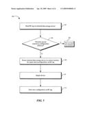 Method and apparatus for automatically tracking and communicating data storage device information using RF tags: operating condition, configuration and location diagram and image