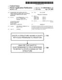 NONDESTRUCTIVE INSPECTION OF A STRUCTURE INCLUDING THE ANALYSIS OF CAVITY ELECTROMAGNETIC FIELD RESPONSE diagram and image