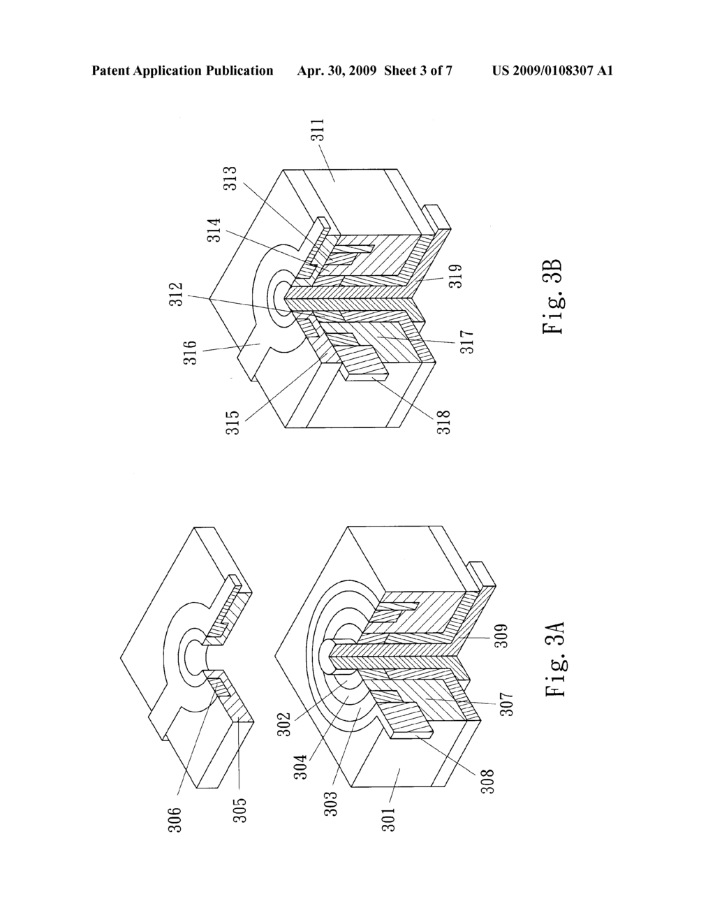 Coaxial Transistor Structure - diagram, schematic, and image 04