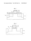 TRANSISTOR AND METHOD OF FABRICATING THE SAME diagram and image