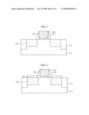 TRANSISTOR AND METHOD OF FABRICATING THE SAME diagram and image