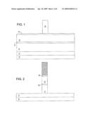 SEMICONDUCTOR FIN BASED NONVOLATILE MEMORY DEVICE AND METHOD FOR FABRICATION THEREOF diagram and image