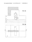 SEMICONDUCTOR FIN BASED NONVOLATILE MEMORY DEVICE AND METHOD FOR FABRICATION THEREOF diagram and image