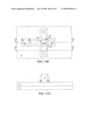 SEMICONDUCTOR FIN BASED NONVOLATILE MEMORY DEVICE AND METHOD FOR FABRICATION THEREOF diagram and image