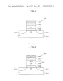 Non-volatile memory device with charge trapping layer and method for fabricating the same diagram and image