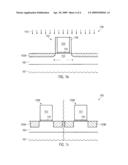 TENSILE STRAIN SOURCE USING SILICON/GERMANIUM IN GLOBALLY STRAINED SILICON diagram and image