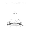 OPTICAL DEVICE AND METHOD OF MANUFACTURING THE SAME diagram and image