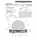 ELECTRODE STRUCTURE FOR SEMICONDUCTOR CHIP diagram and image