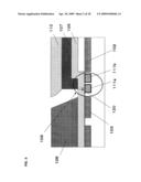 ELECTRODE STRUCTURE FOR SEMICONDUCTOR CHIP diagram and image