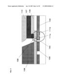ELECTRODE STRUCTURE FOR SEMICONDUCTOR CHIP diagram and image