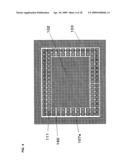 ELECTRODE STRUCTURE FOR SEMICONDUCTOR CHIP diagram and image