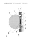 ELECTRODE STRUCTURE FOR SEMICONDUCTOR CHIP diagram and image