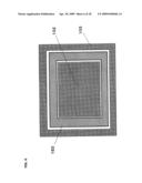 ELECTRODE STRUCTURE FOR SEMICONDUCTOR CHIP diagram and image