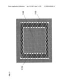 ELECTRODE STRUCTURE FOR SEMICONDUCTOR CHIP diagram and image