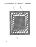 ELECTRODE STRUCTURE FOR SEMICONDUCTOR CHIP diagram and image
