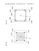 ELECTRODE STRUCTURE FOR SEMICONDUCTOR CHIP diagram and image