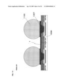 ELECTRODE STRUCTURE FOR SEMICONDUCTOR CHIP diagram and image