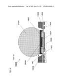 ELECTRODE STRUCTURE FOR SEMICONDUCTOR CHIP diagram and image