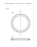 Method of Manufacturing Formed Article, Glass Material, and Method of Determining Shape of Glass Material and Mold diagram and image