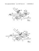 Apparatus and method for breaking open and aerating sheet material stacks diagram and image