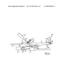 Apparatus and method for breaking open and aerating sheet material stacks diagram and image