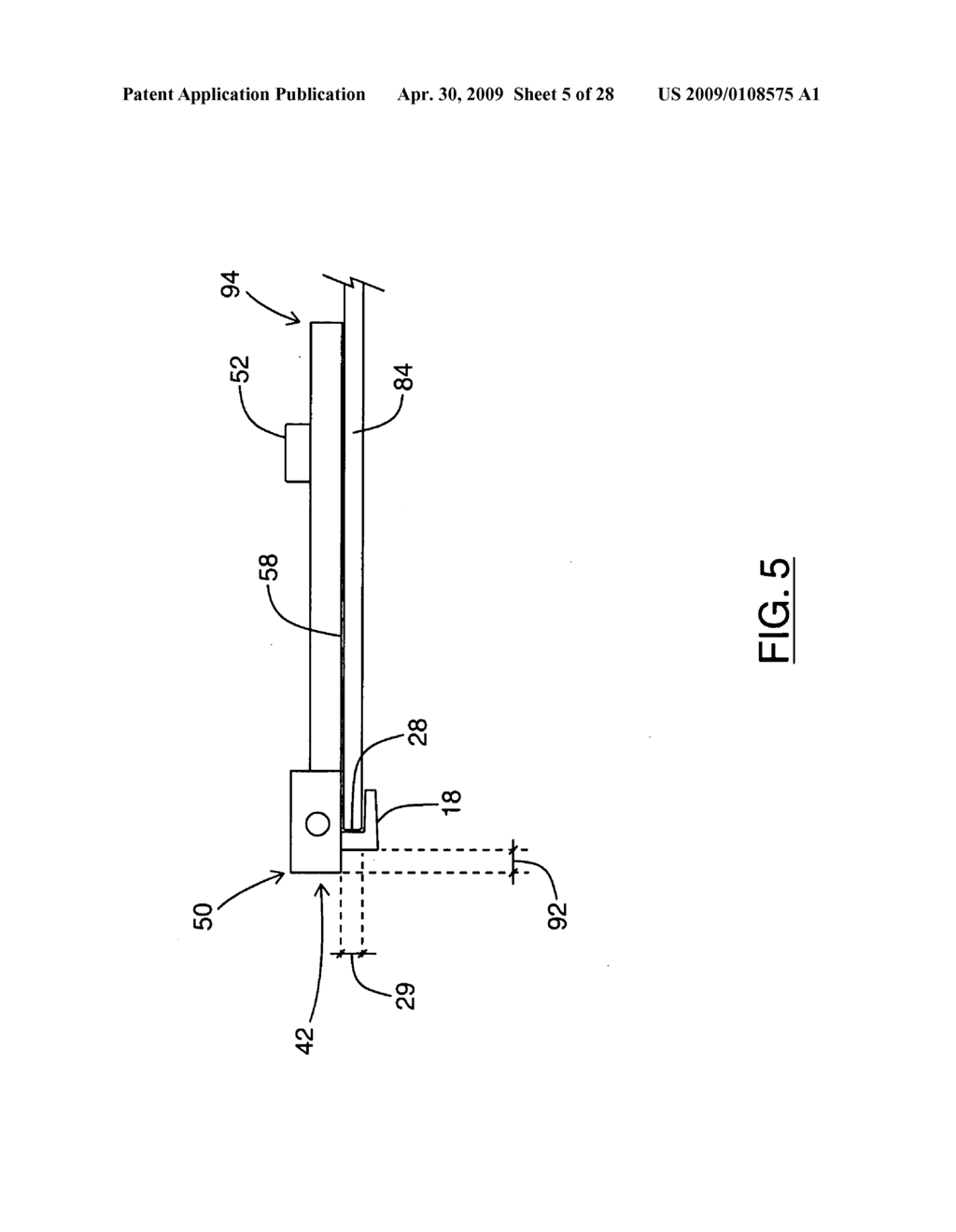 REMOVABLE RESILIENT VEHICLE PROTECTION ASSEMBLY - diagram, schematic, and image 06