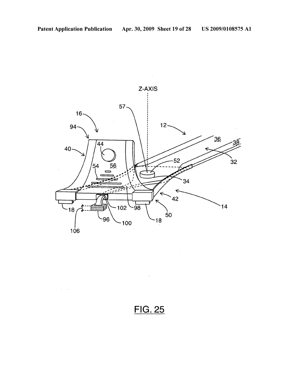 REMOVABLE RESILIENT VEHICLE PROTECTION ASSEMBLY - diagram, schematic, and image 20