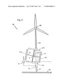 Turbine System and Method for Extracting Energy From Waves, Wind, and Other Fluid Flows diagram and image