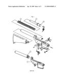 BACK-UP ELECTRIC POWER GENERATOR FOR ELECTRONIC COMPONENTS ATTACHED TO AUTOMATIC FIREARMS diagram and image