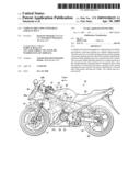 Vehicle side cowl with heat exhaust duct diagram and image