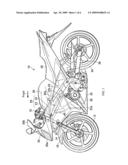 Vehicle side cowl with heat exhaust duct diagram and image