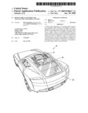 Retractable Glass Roof and Liftgate Open Air Vehicle System diagram and image