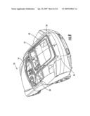 Retractable Glass Roof and Liftgate Open Air Vehicle System diagram and image