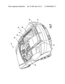 Retractable Glass Roof and Liftgate Open Air Vehicle System diagram and image